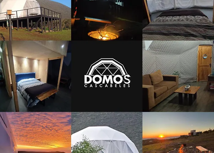 Espectacular Domo Rustico Con Vista En Los Vilos, Equipado Hasta 5 Personas