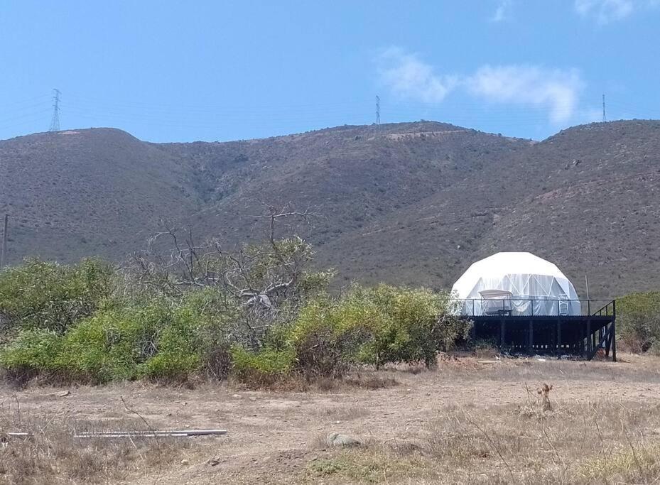 Espectacular Domo Rustico Con Vista En Vilos, Equipado Hasta 5 Personas *