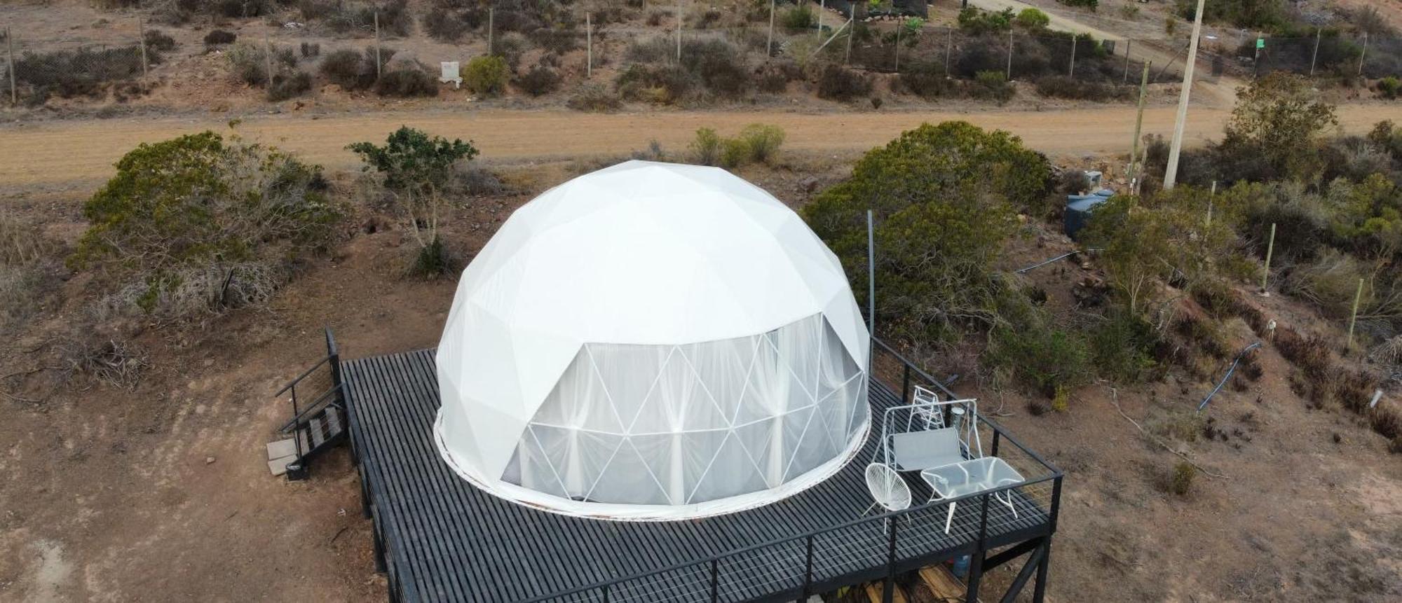 Espectacular Domo Rustico Con Vista En Vilos, Equipado Hasta 5 Personas *