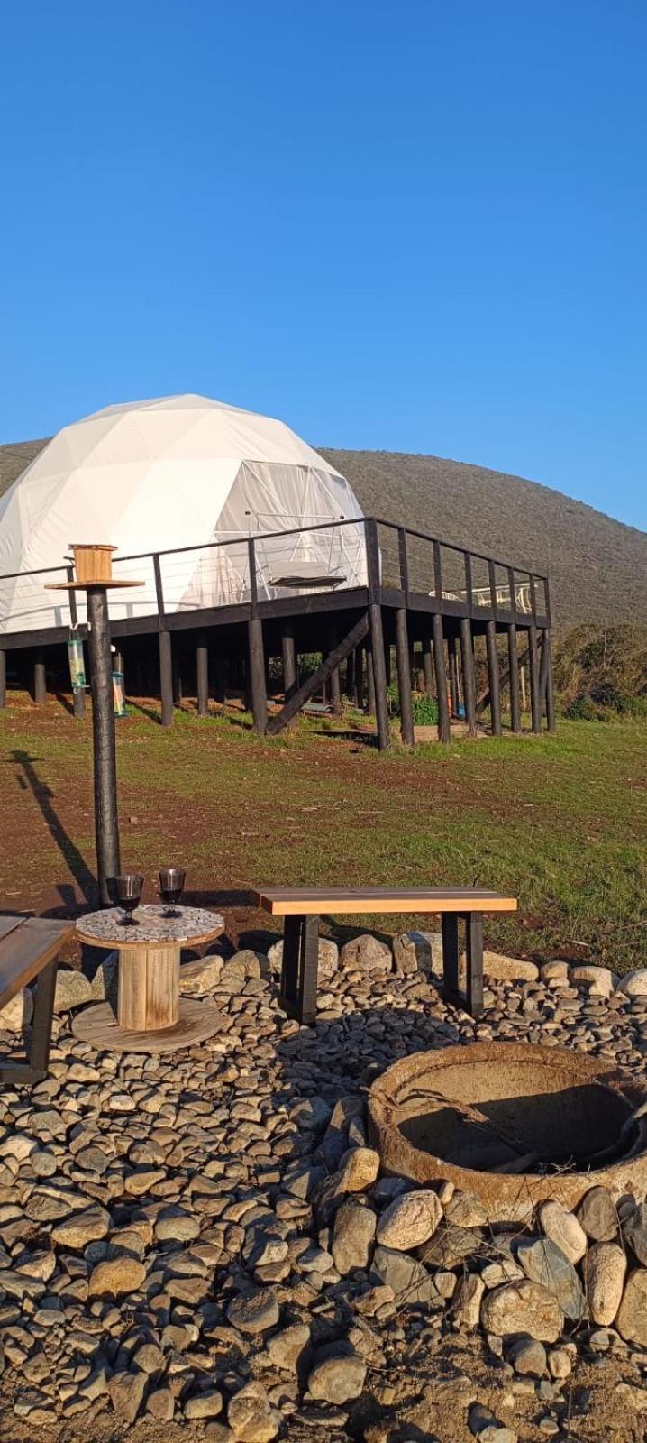 Espectacular Domo Rustico Con Vista En Vilos, Equipado Hasta 5 Personas *
